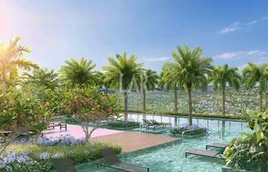 Imagem: O apartamento possui 2 Dormitórios, 2 Banheiros, 2 Vagas na