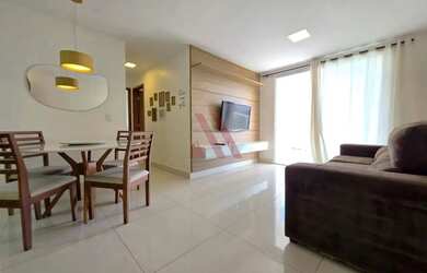 Imagem 4: Apartamento mobiliado para alugar no Setor Oeste Residencial Veredas do...