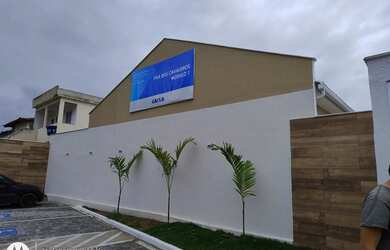 Imagem: A casa em condomínio possui 3 Dormitórios, 2 Banheiros, 1