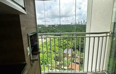 Imagem: O apartamento possui 2 Dormitórios, 2 Banheiros, 1 Vaga na