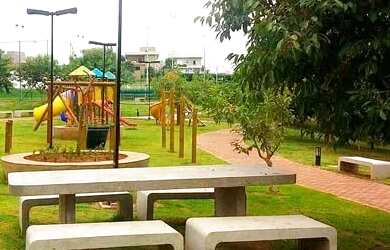 Imagem 4: Terreno Condomínio Residencial Gaivota II , Plano , 3 lados definidos...