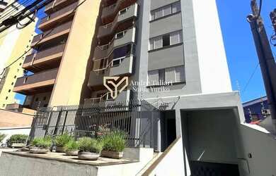 Imagem: O apartamento possui 4 Dormitórios, 4 Banheiros, 2 Vagas na