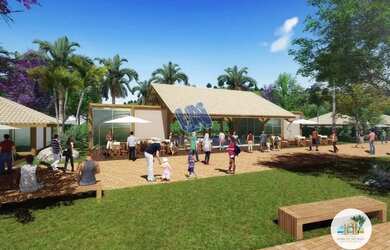 Imagem: O terreno possui 980m² de Área e está localizado em Morro