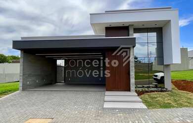 Imagem: A casa em condomínio possui 3 Dormitórios, 2 Banheiros, 2