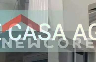 Imagem: A casa em condomínio possui 2 Dormitórios, 2 Banheiros, 1