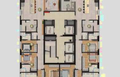 Imagem 9: Apartamento 4 Dormitórios para venda em Itapema - SC