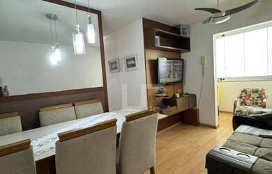 Imagem: O apartamento possui 3 Dormitórios, 2 Banheiros, 66m² de Área