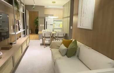 Imagem: O apartamento possui 2 Dormitórios, 2 Banheiros, 1 Vaga na