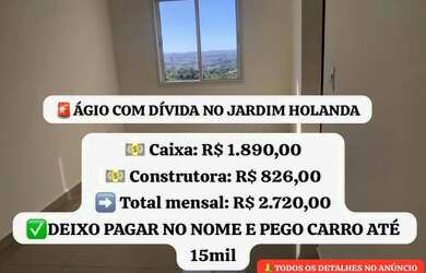 Imagem: O apartamento possui 2 Dormitórios, 2 Banheiros, 1 Vaga na