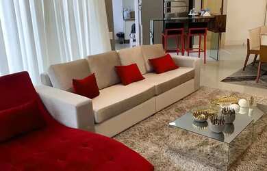 Imagem: O apartamento possui 3 Dormitórios, 4 Banheiros, 3 Vagas na