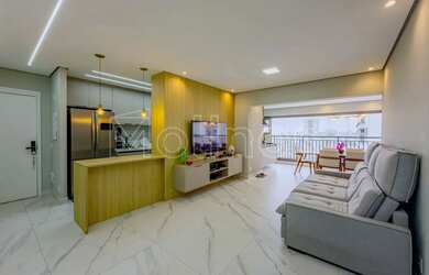 Imagem: O apartamento possui 2 Dormitórios, 3 Banheiros, 2 Vagas na