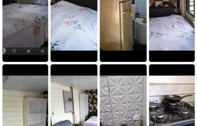 Imagem: A casa possui 1 Dormitório, Acomodam 3 pessoas, 1 Vaga na garagem