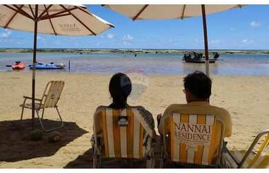 Imagem 13: Luxo à Beira-Mar: Apt Frente Piscina no Nannai Residence, Muro Alto