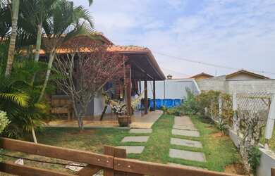 Imagem 8: CASA EM ITATIBA CONDOMINIO PAINEIRAS 3 DORM TERRENO COM POMAR