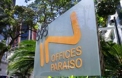 Imagem 2: Sala, 46 m² - venda por R$ 771.500,00 ou aluguel por R$ 3.900,00/mês...