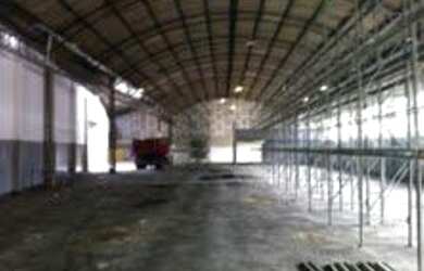 Imagem: O depósito possui 4.689m² de Área, Imóvel novo e está