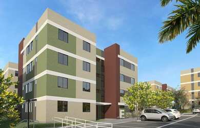 Imagem 2: Apartamento residencial para venda, Tanguá, Almirante Tamandaré - AP12343