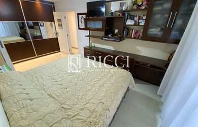 Imagem 13: APARTAMENTOSANTOS. Piscina, Churrasqueira, Imóvel mobiliadoeAr-condicionado