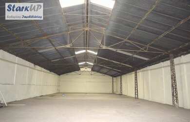 Imagem: O depósito possui 800m² de Área e está localizado em São