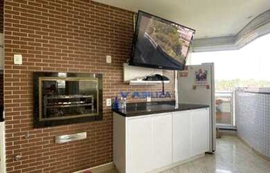 Imagem: O apartamento possui 3 Dormitórios, 5 Banheiros, 4 Vagas na