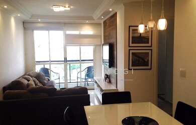 Imagem: O apartamento possui 3 Dormitórios, 2 Banheiros, 2 Vagas na