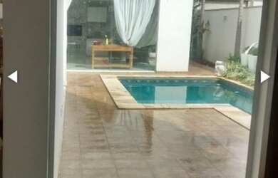 Imagem: A casa em condomínio possui 3 Dormitórios, 5 Banheiros, 4