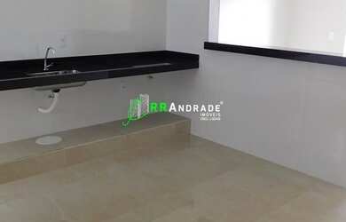 Imagem: O apartamento possui 2 Dormitórios, 2 Banheiros, 2 Vagas na