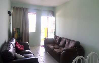 Imagem: A casa possui 2 Dormitórios, 1 Banheiro, 1 Vaga na garagem