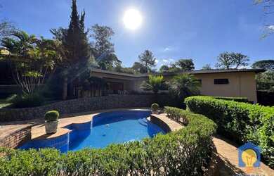 Imagem 3: Casa com 4 dorms, ac. 505 m² - venda por R$ 2.950.000 ou aluguel por...