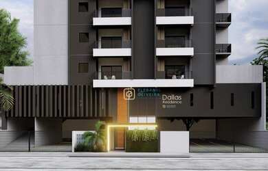 Imagem: O apartamento possui 3 Dormitórios, 2 Banheiros, 1 Vaga na