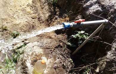 Imagem 15: Terreno casa iniciada Iguape