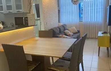 Imagem: O apartamento possui 1 Dormitório, 1 Banheiro, 45m² de Área