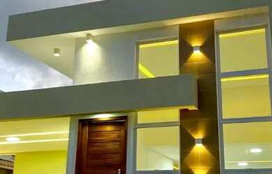 Imagem: A casa em condomínio possui 3 Dormitórios, 2 Banheiros, 2