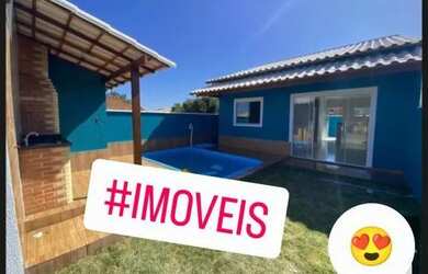 Imagem: CASA 2 QUARTOS/PISCINA EM UNAMAR