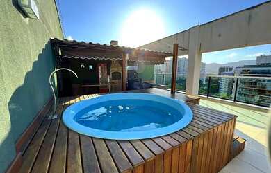 Imagem: RECREIO BARRA BONITA SUNSET, COB 03 (2 SUÍTES), MOBILIADA