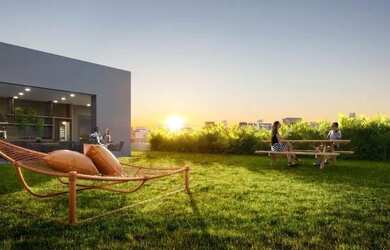 Imagem 6: Studio Full Faria Lima. Piscina, Churrasqueira, 24m² de Áreae1 Banheiro