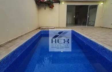 Imagem: A casa em condomínio possui 3 Dormitórios, 4 Banheiros, 4