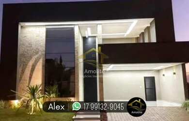 Imagem: A casa em condomínio possui 3 Dormitórios, 4 Banheiros, 4