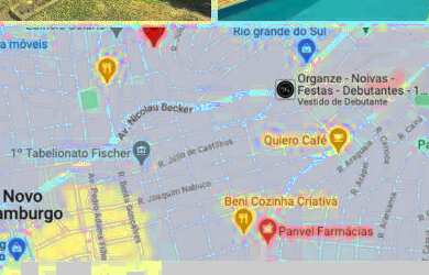 Imagem 1: Casa a venda com clínica em NH aceita financiamento bancário