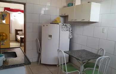 Imagem: A kitnet possui 1 Dormitório, 1 Banheiro, Imóvel mobiliado