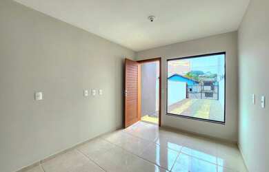 Imagem 3: Sobrado geminado com 59m² localizado no bairro Paranaguamirim para à...