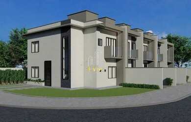 Imagem: A casa possui 3 Dormitórios, 3 Banheiros, 1 Vaga na garagem