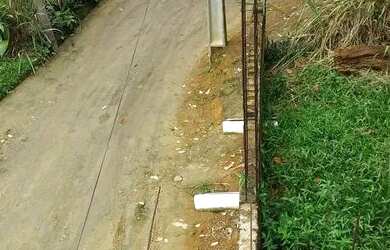 Imagem: O terreno está localizado em Vila Canaan, Duque de Caxias à