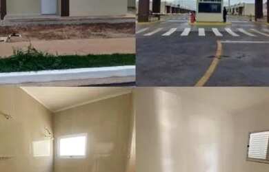 Imagem: A casa em condomínio possui 2 Dormitórios, 1 Banheiro, 2 Vagas