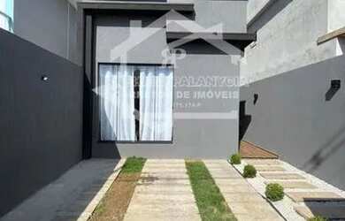 Imagem: A casa em condomínio possui 3 Dormitórios, 3 Banheiros, 2