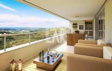 Imagem: O apartamento possui 4 Dormitórios, 3 Banheiros, 3 Vagas na