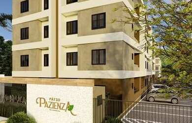 Imagem: O apartamento possui 2 Dormitórios, 1 Banheiro, 2 Vagas na