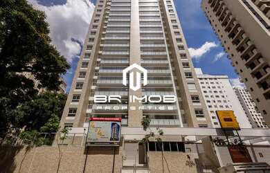 Imagem: O apartamento possui 3 Dormitórios, 5 Banheiros, 4 Vagas na