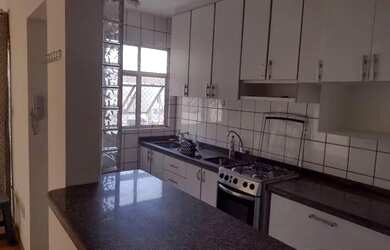 Imagem: O apartamento possui 3 Dormitórios, 2 Banheiros, 1 Vaga na