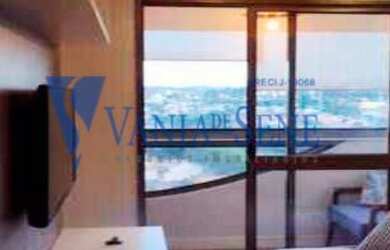 Imagem: O apartamento possui 2 Dormitórios, 1 Banheiro, 2 Vagas na